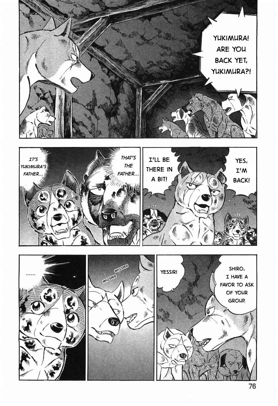 Page 20 Chapter 262 Ginga Densetsu Weed