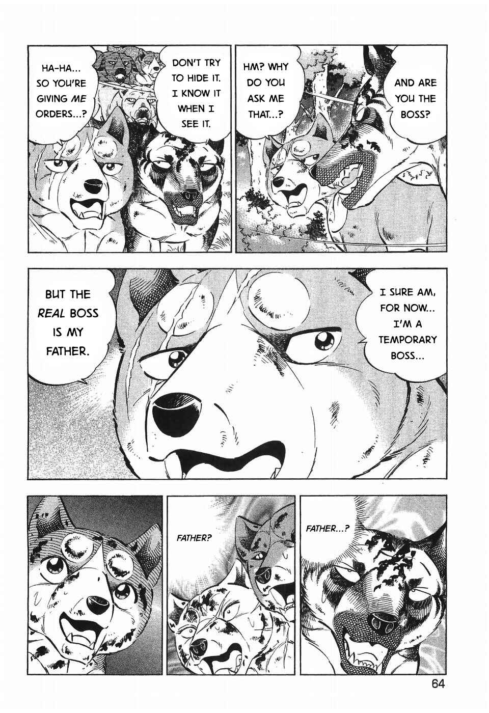 Page 8 Chapter 262 Ginga Densetsu Weed