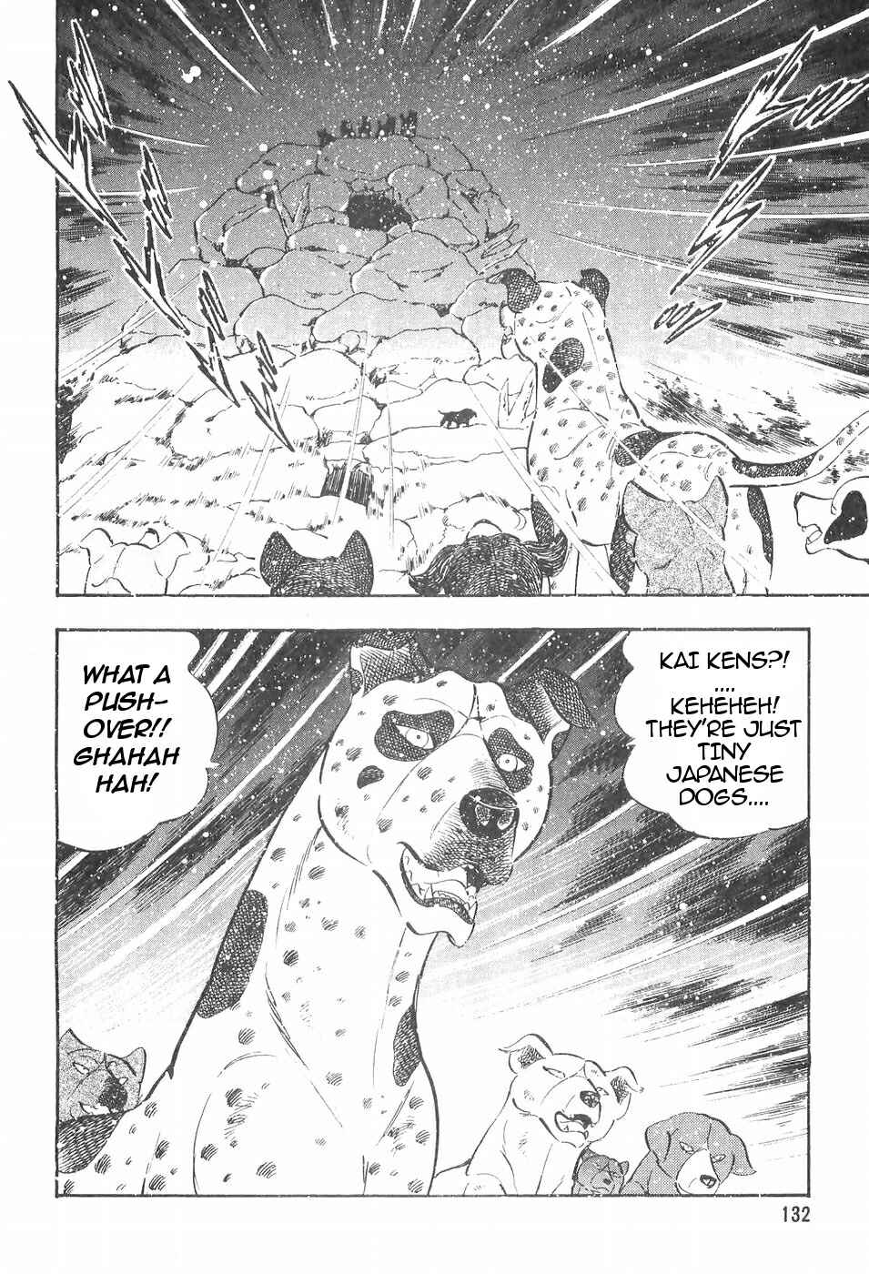 Page 14 Chapter 110 Ginga Densetsu Weed