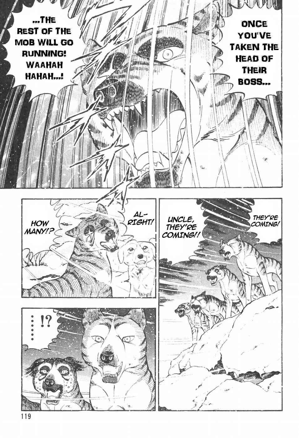 Page 4 Chapter 110 Ginga Densetsu Weed