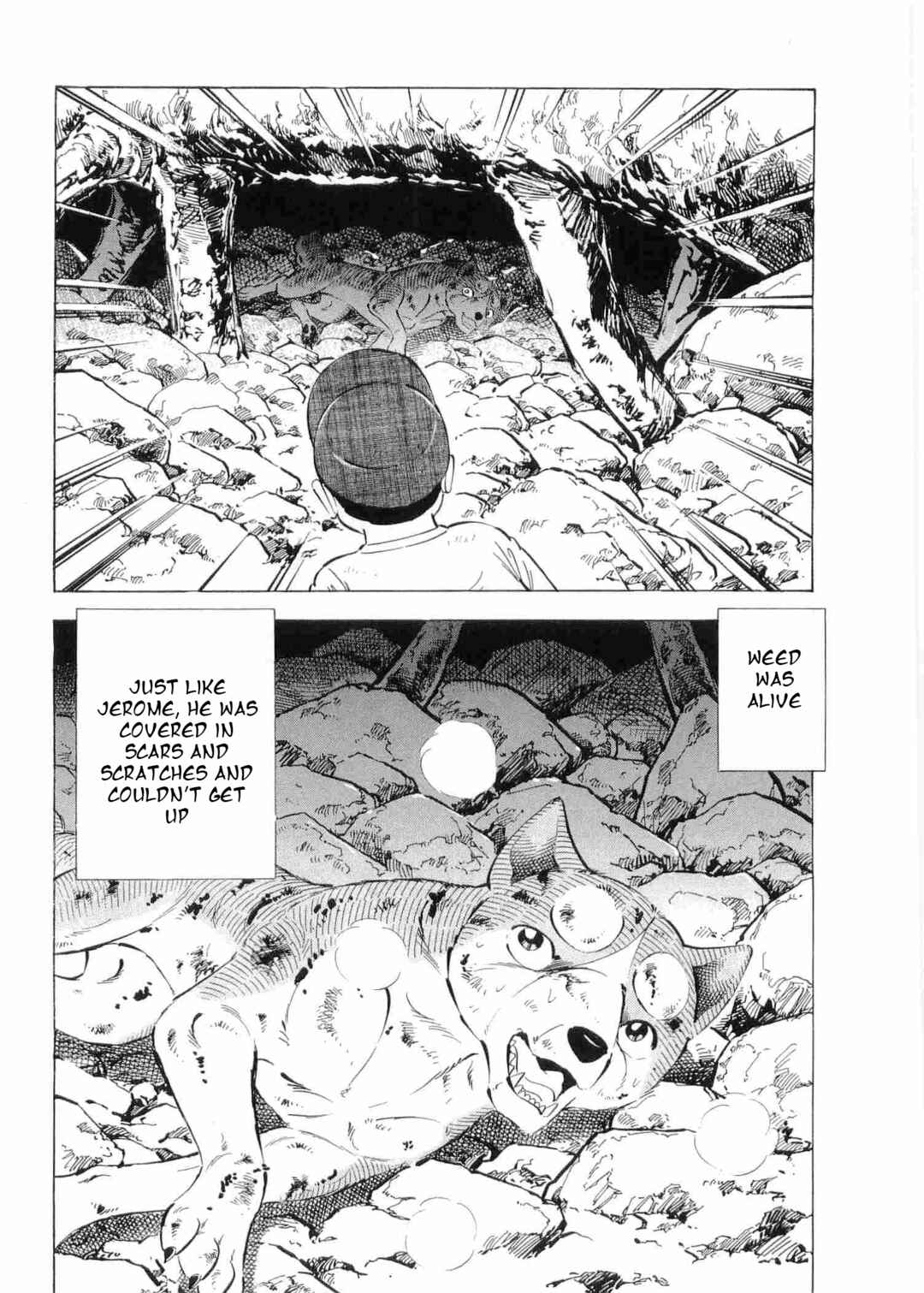 Page 10 Chapter 495 Ginga Densetsu Weed