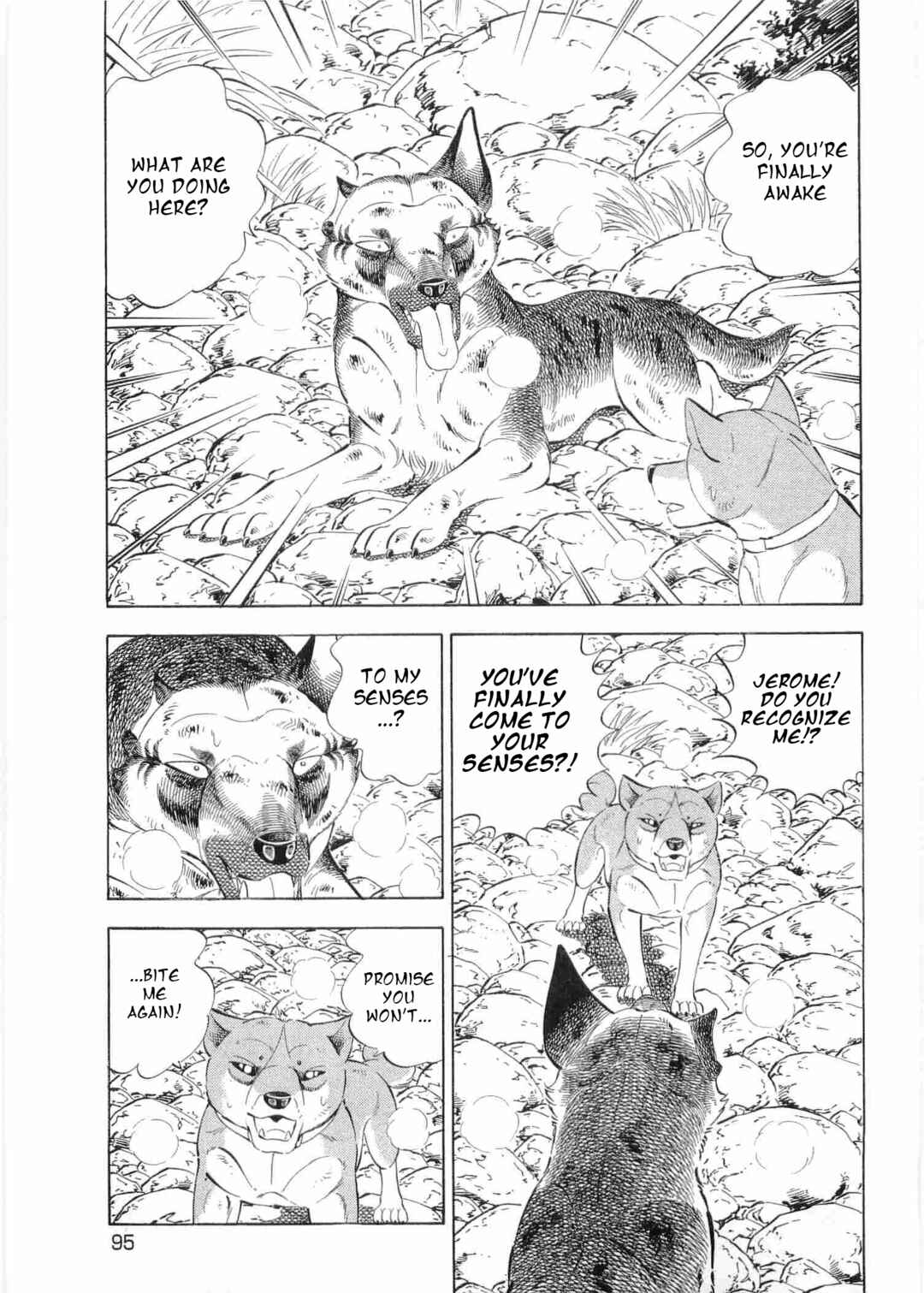 Page 15 Chapter 495 Ginga Densetsu Weed