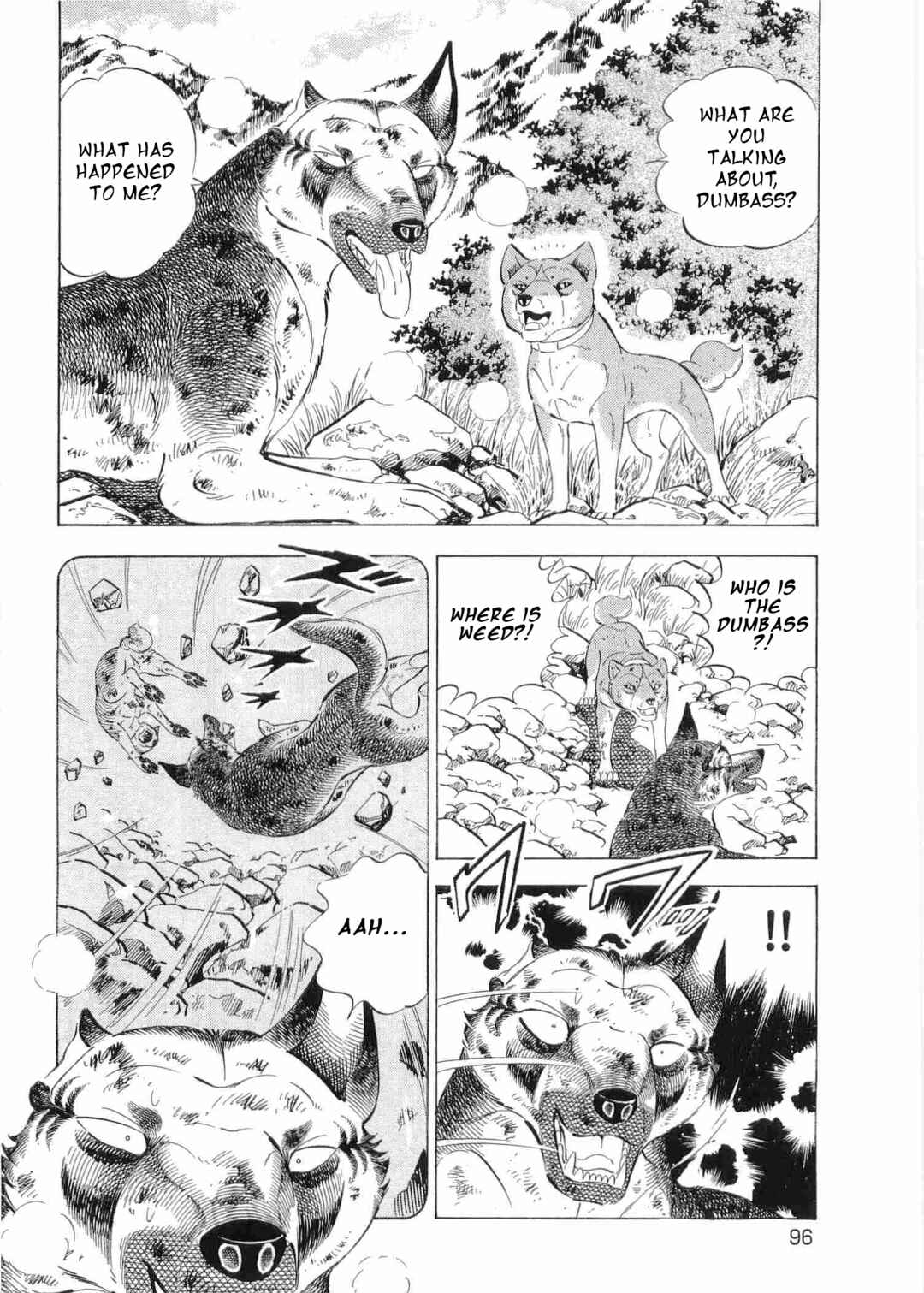 Page 16 Chapter 495 Ginga Densetsu Weed