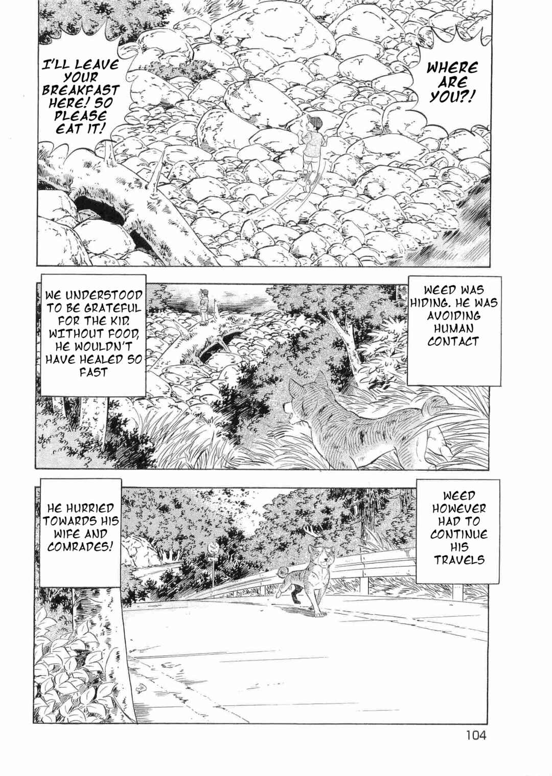 Page 24 Chapter 495 Ginga Densetsu Weed