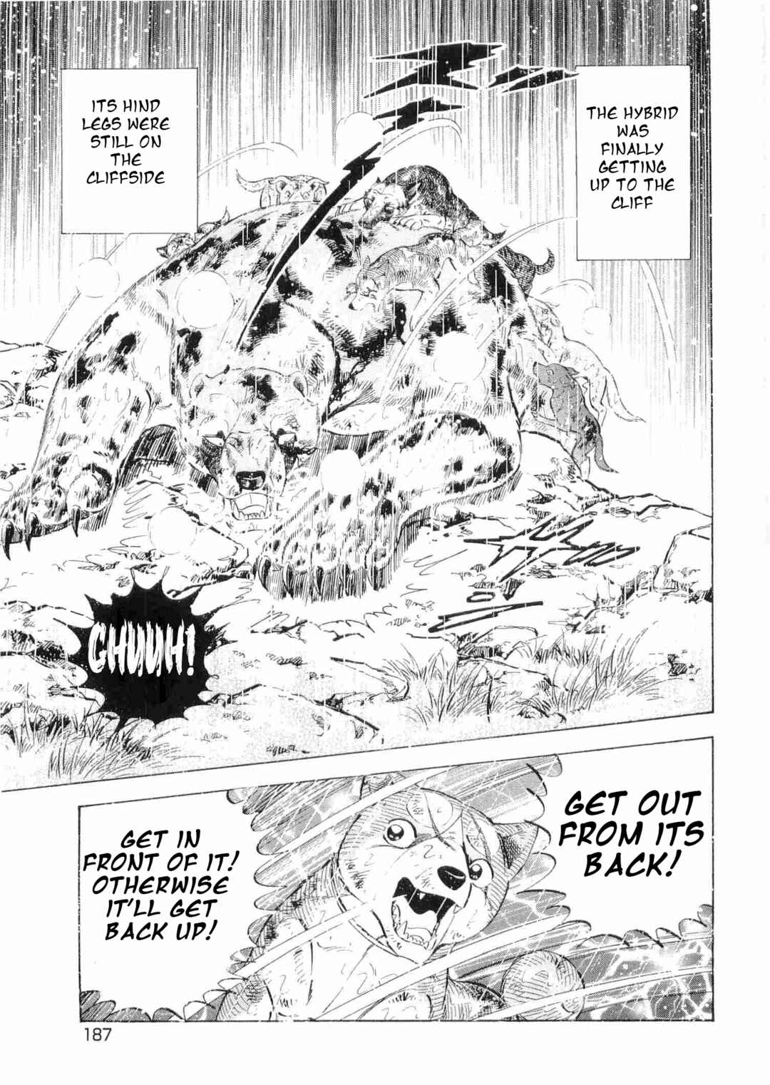 Page 11 Chapter 483 Ginga Densetsu Weed