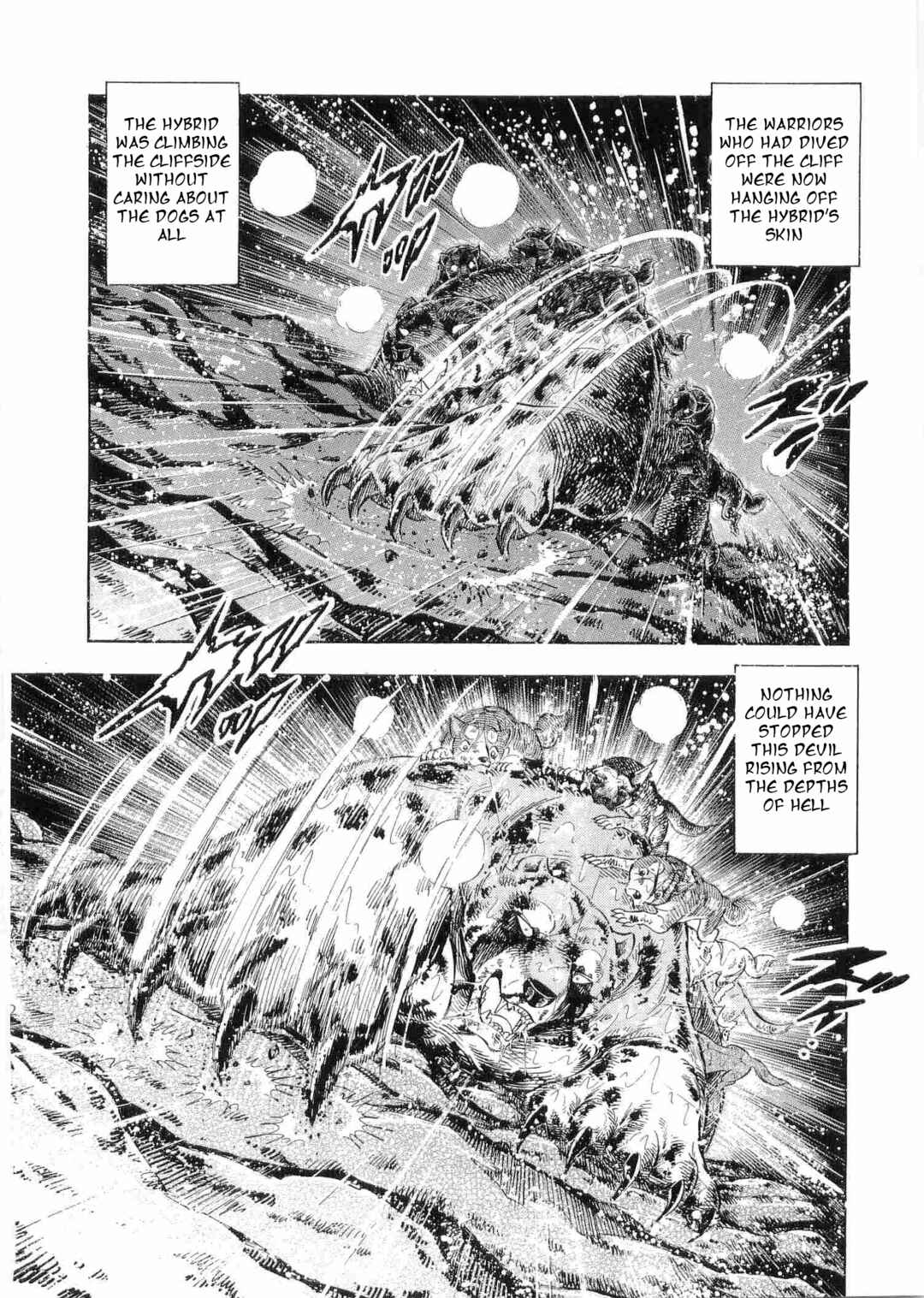 Page 2 Chapter 483 Ginga Densetsu Weed
