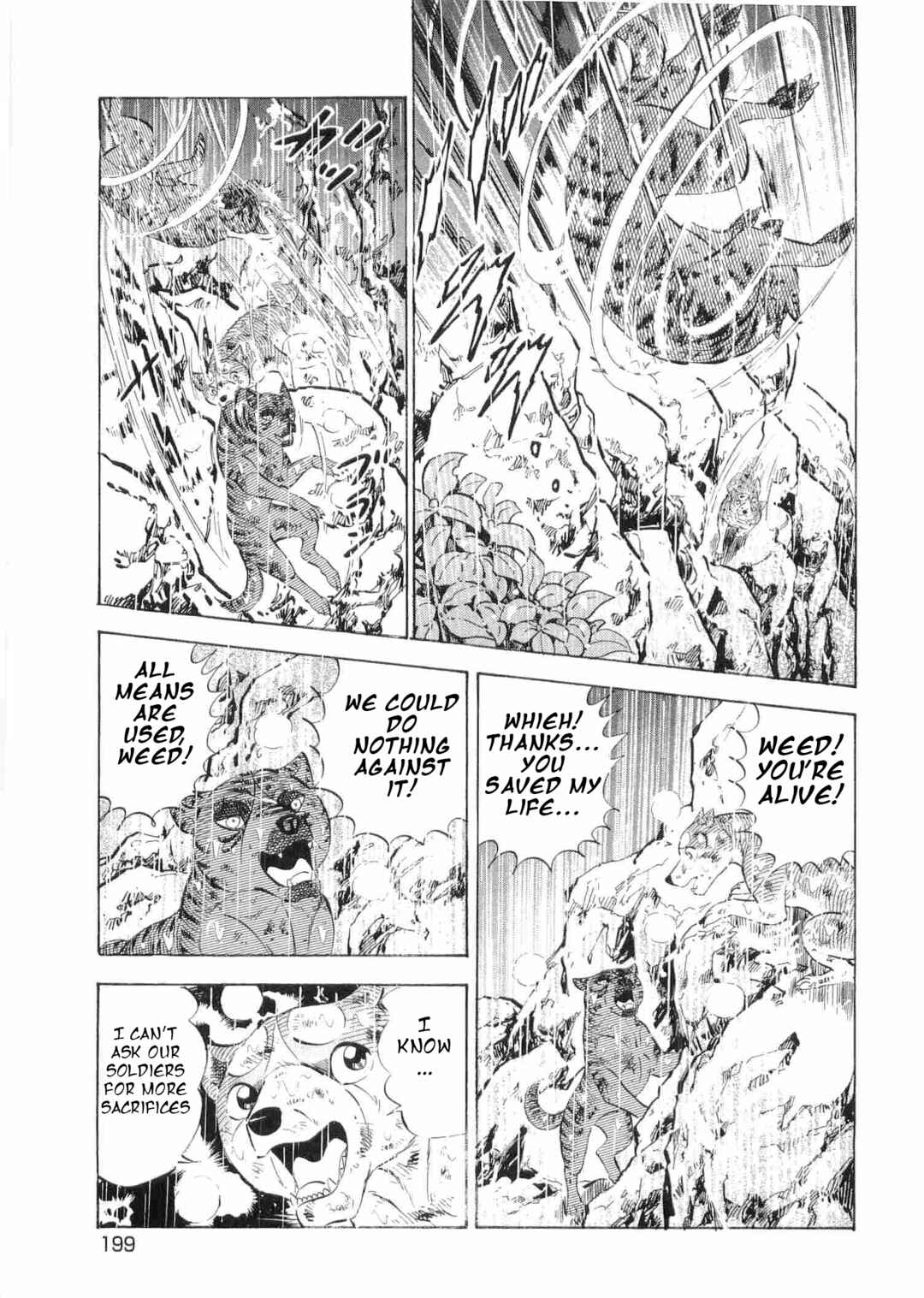 Page 21 Chapter 483 Ginga Densetsu Weed