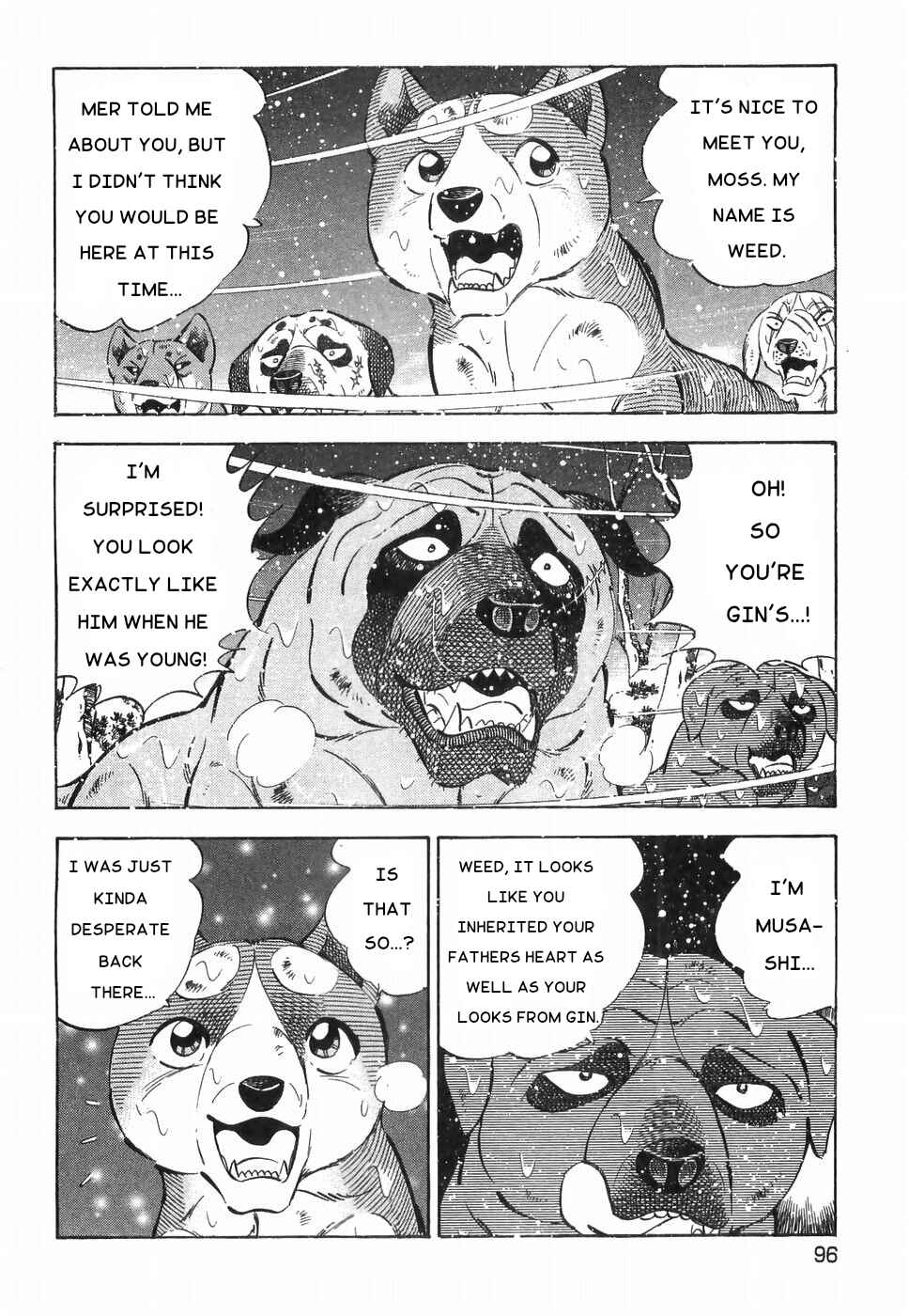 Page 13 Chapter 183 Ginga Densetsu Weed
