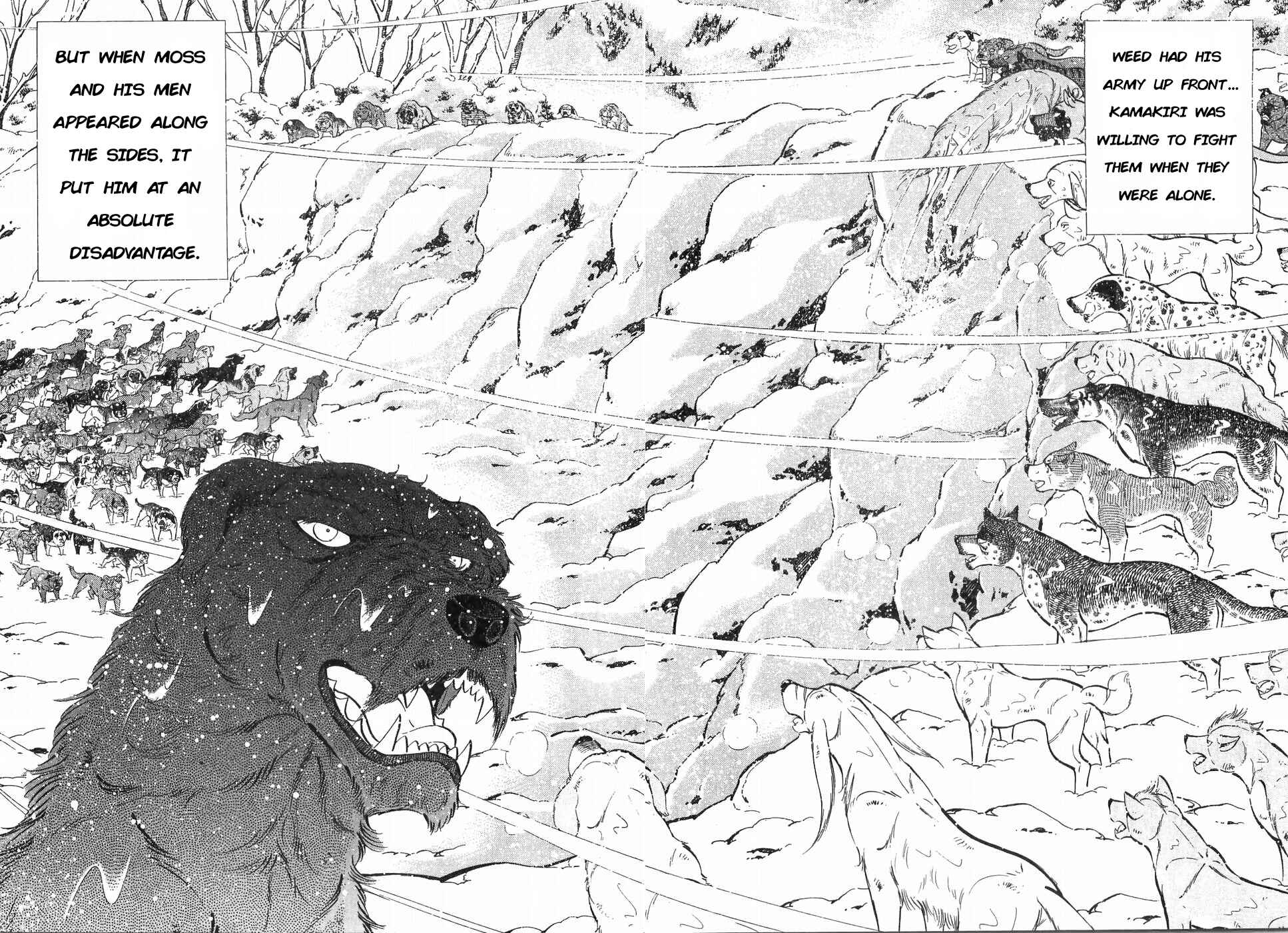 Page 3 Chapter 183 Ginga Densetsu Weed