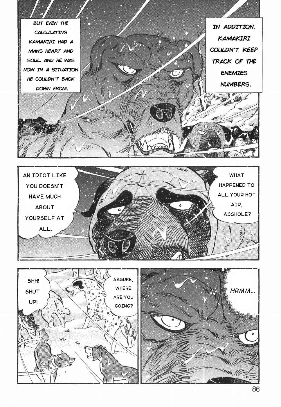 Page 4 Chapter 183 Ginga Densetsu Weed