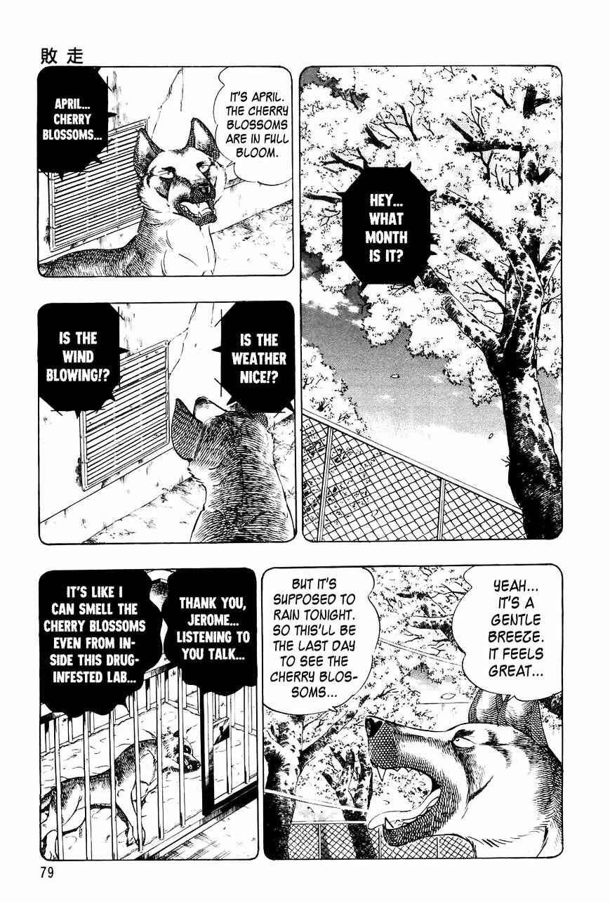 Page 10 Chapter 43 Ginga Densetsu Weed