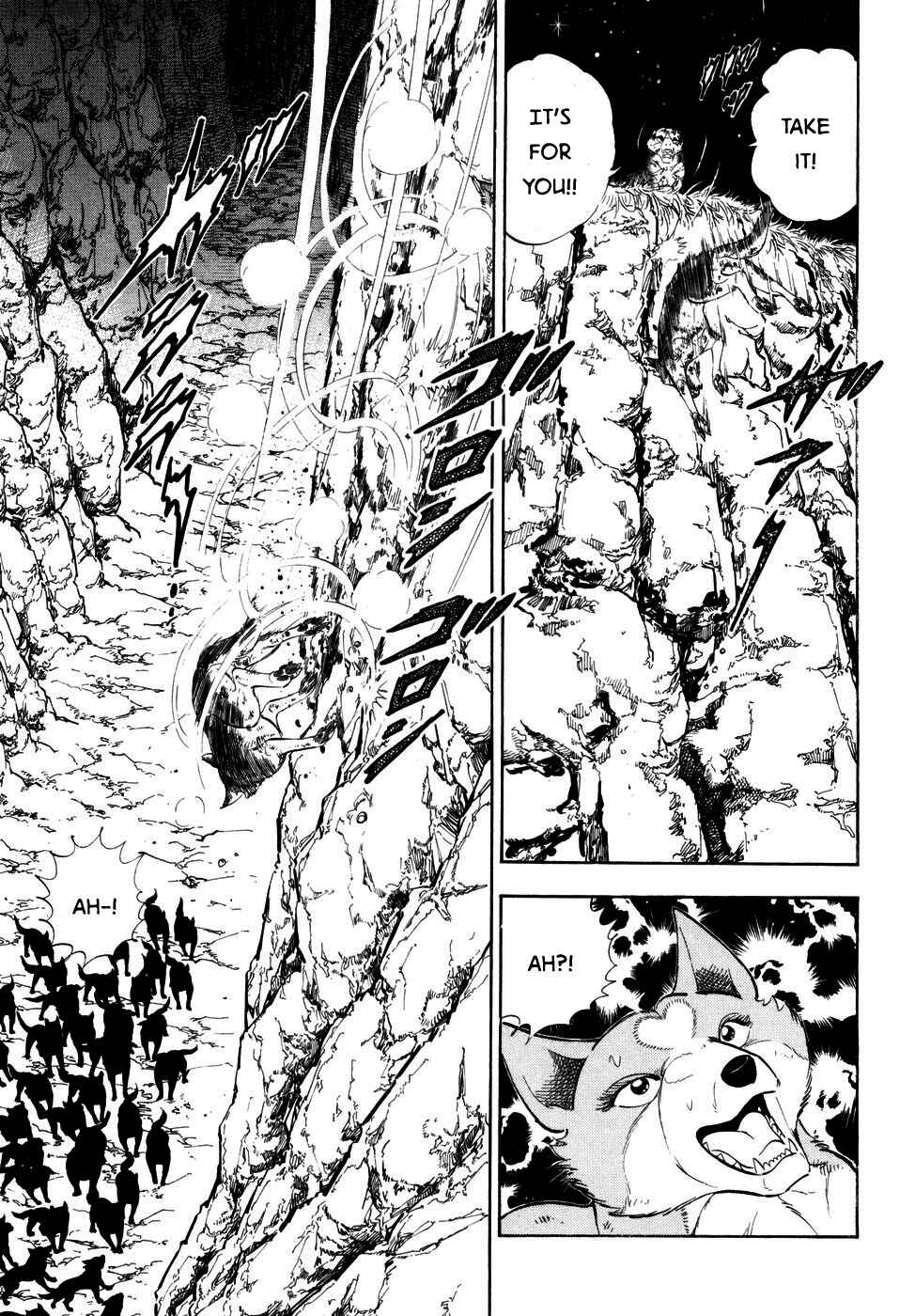 Page 10 Chapter 365 Ginga Densetsu Weed