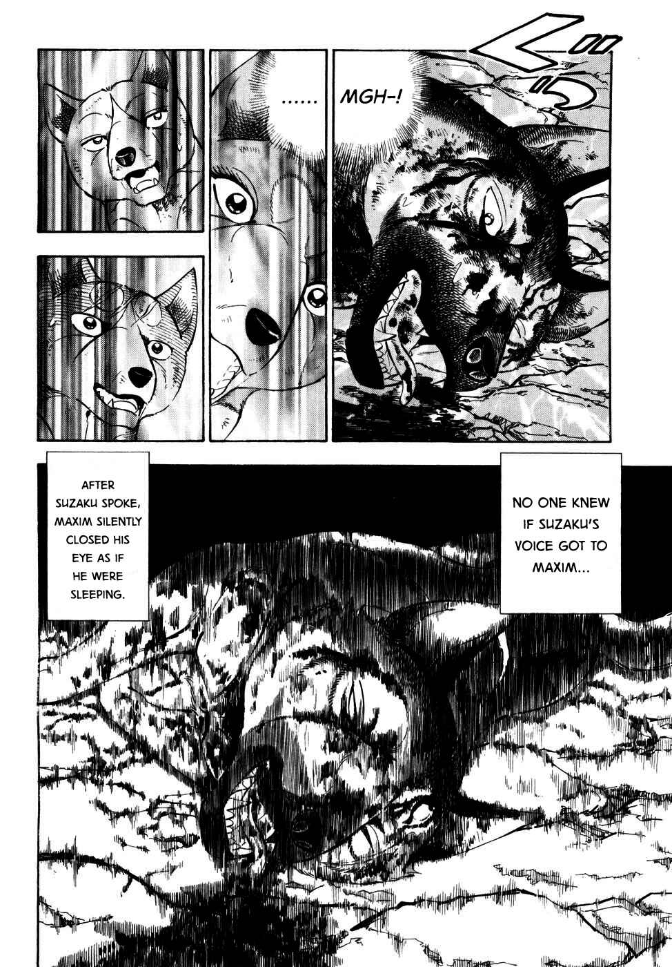 Page 19 Chapter 365 Ginga Densetsu Weed
