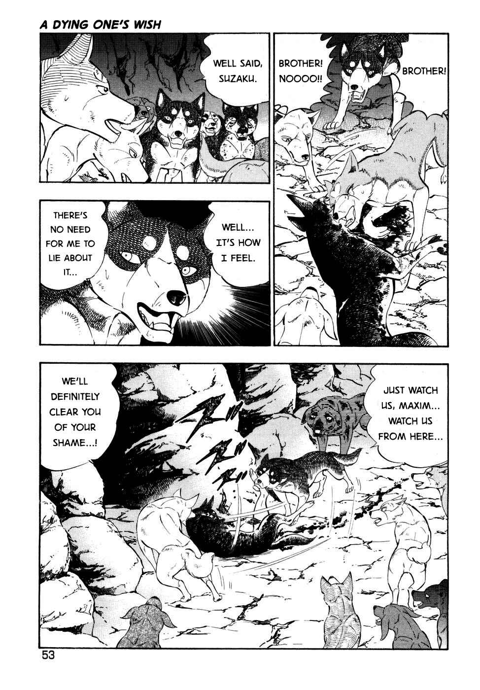 Page 20 Chapter 365 Ginga Densetsu Weed