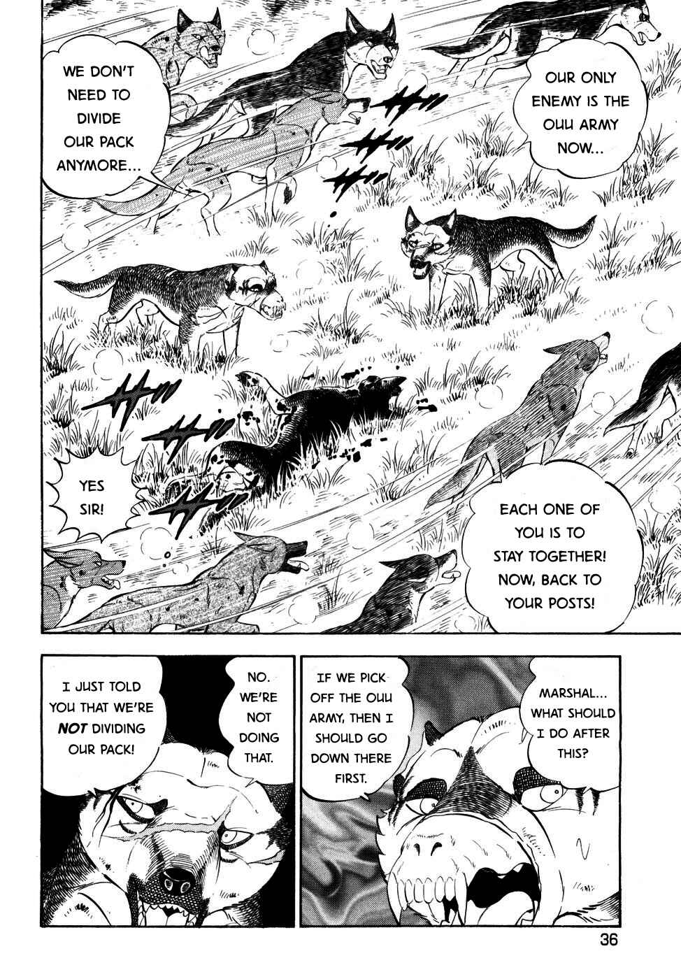 Page 3 Chapter 365 Ginga Densetsu Weed