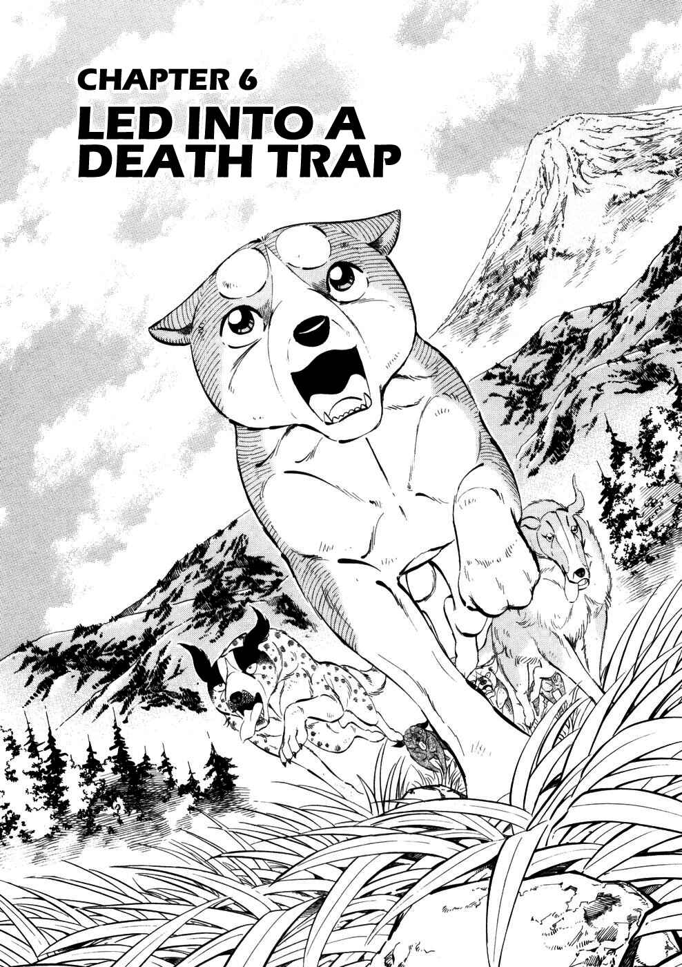 Page 1 Chapter 361 Ginga Densetsu Weed