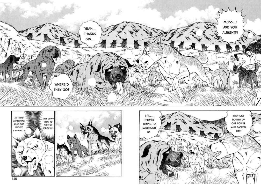 Page 11 Chapter 361 Ginga Densetsu Weed
