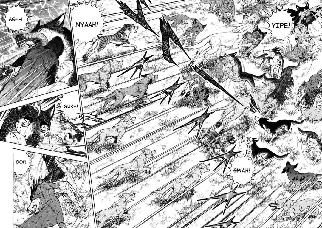 Page 9 Chapter 361 Ginga Densetsu Weed