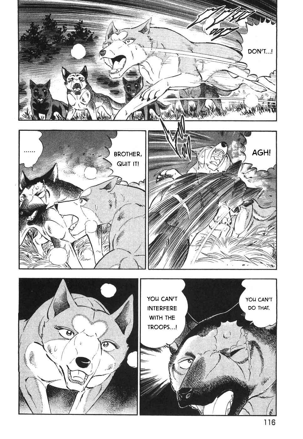 Page 11 Chapter 328 Ginga Densetsu Weed