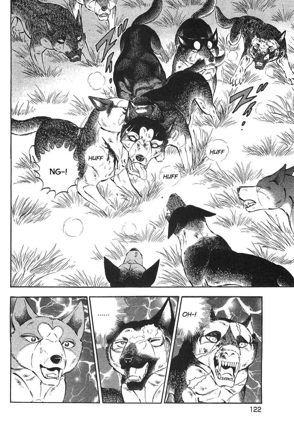 Page 15 Chapter 328 Ginga Densetsu Weed