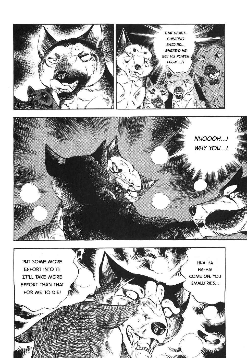 Page 17 Chapter 328 Ginga Densetsu Weed