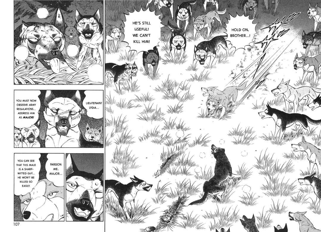 Page 2 Chapter 328 Ginga Densetsu Weed
