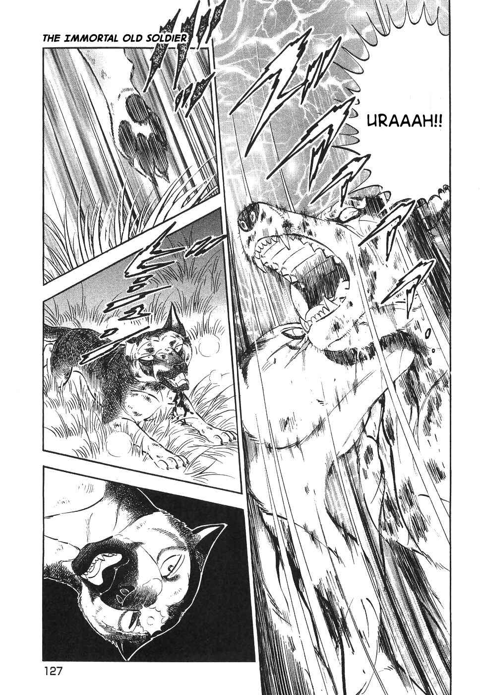 Page 20 Chapter 328 Ginga Densetsu Weed