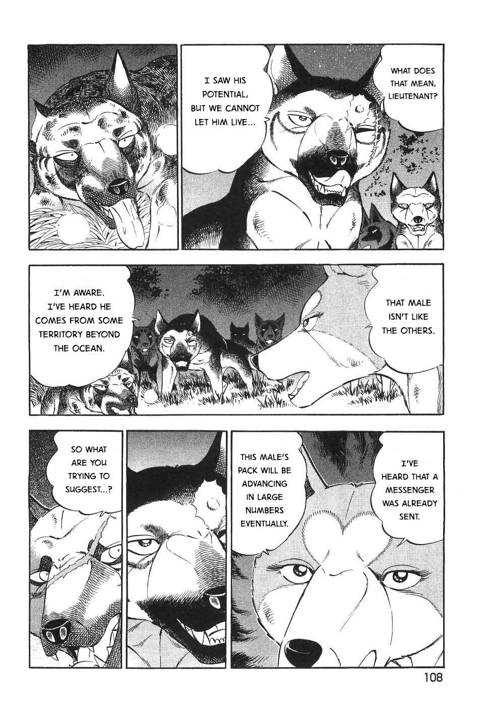 Page 3 Chapter 328 Ginga Densetsu Weed