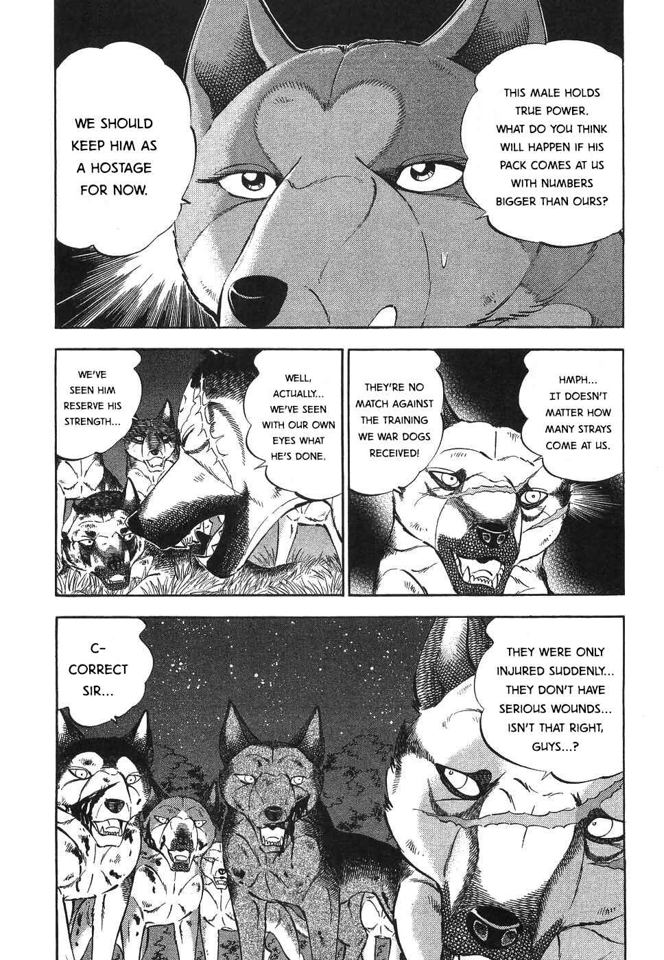 Page 4 Chapter 328 Ginga Densetsu Weed