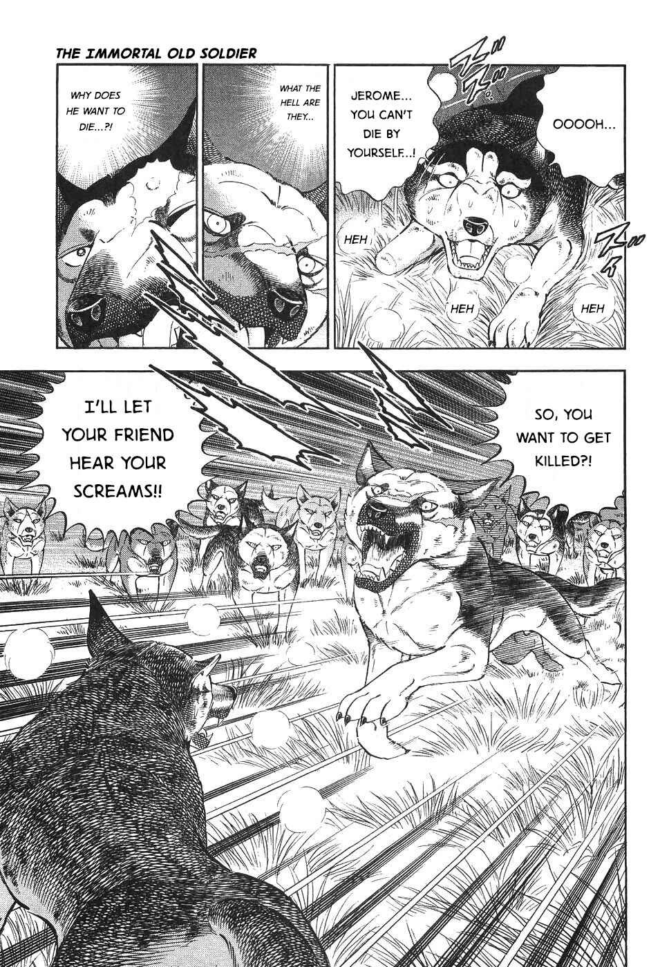 Page 6 Chapter 328 Ginga Densetsu Weed