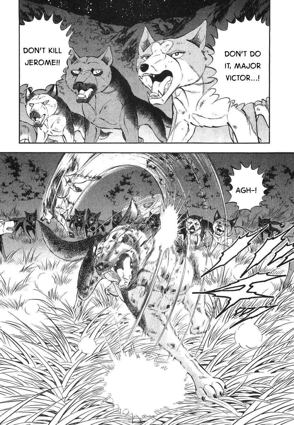 Page 7 Chapter 328 Ginga Densetsu Weed