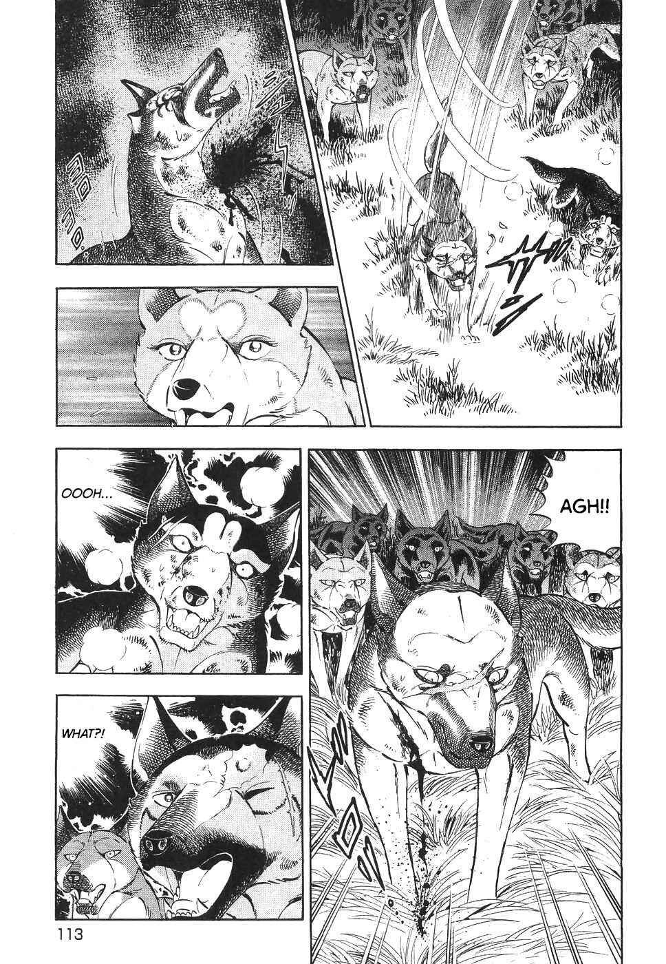 Page 8 Chapter 328 Ginga Densetsu Weed
