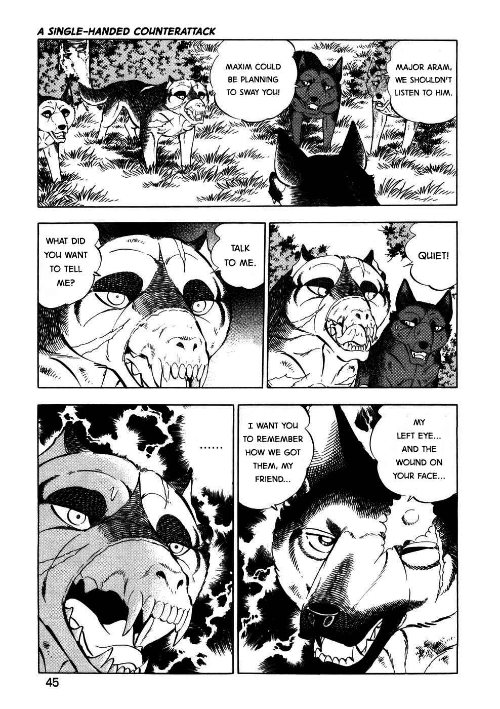 Page 12 Chapter 357 Ginga Densetsu Weed