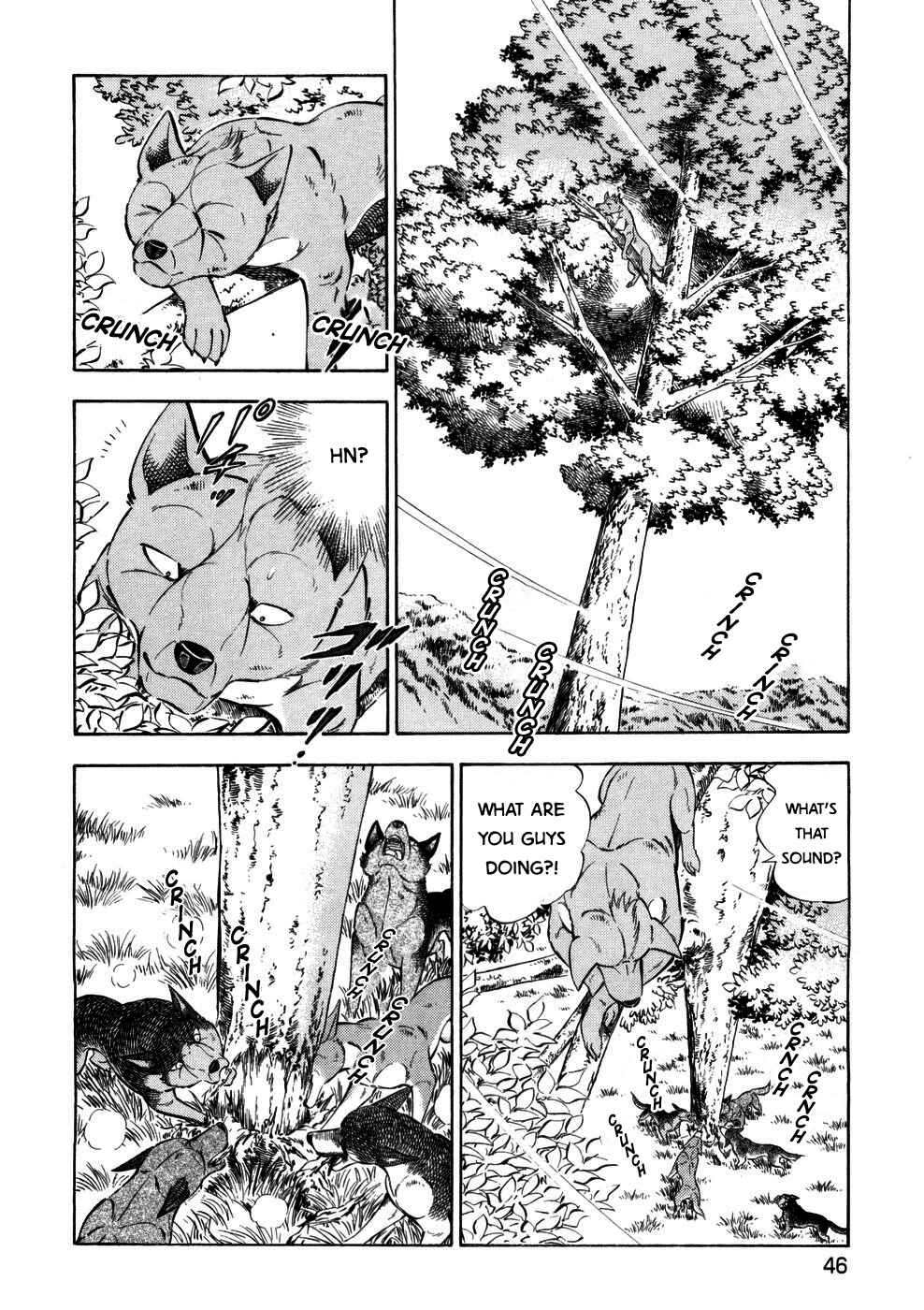 Page 13 Chapter 357 Ginga Densetsu Weed