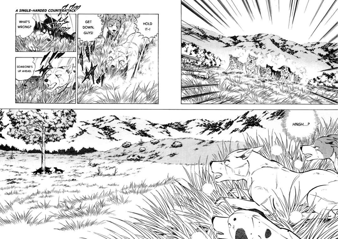 Page 15 Chapter 357 Ginga Densetsu Weed