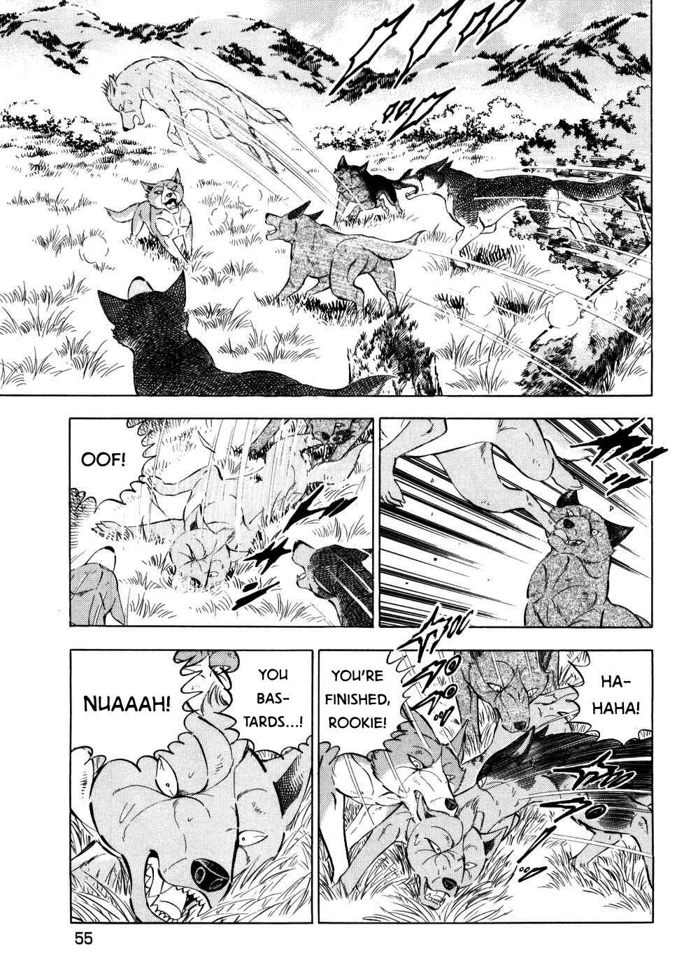 Page 21 Chapter 357 Ginga Densetsu Weed
