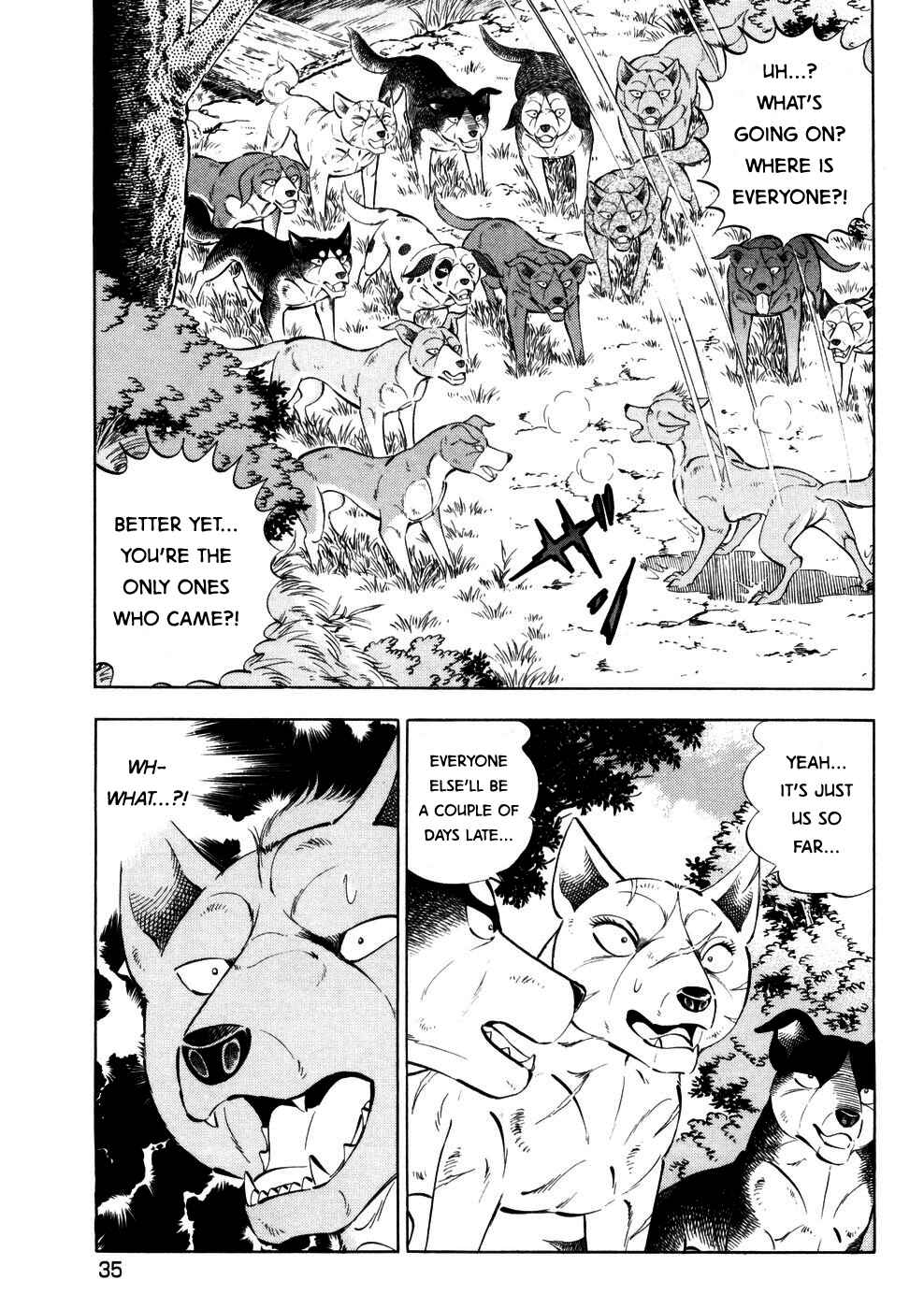 Page 3 Chapter 357 Ginga Densetsu Weed