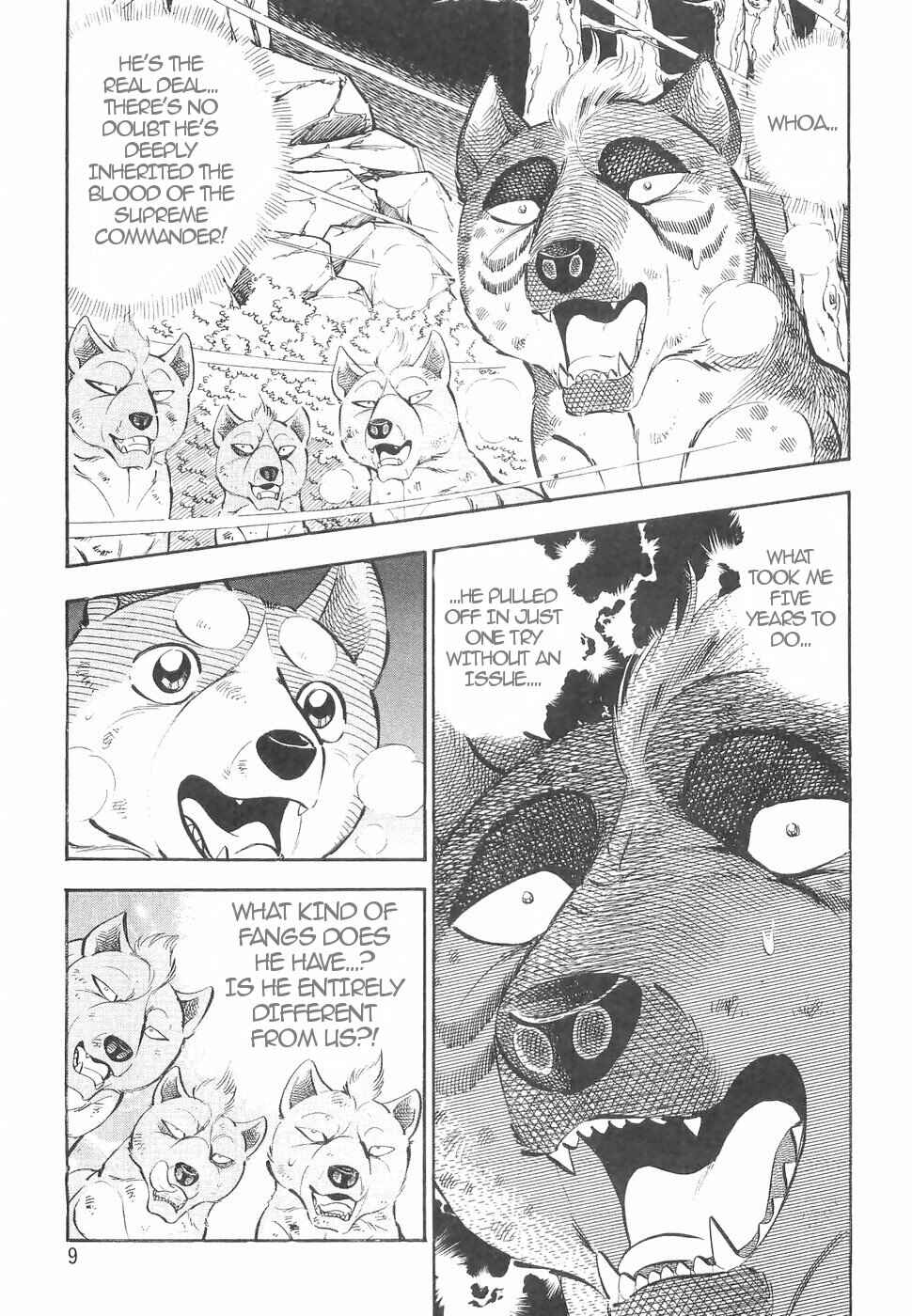 Page 11 Chapter 139 Ginga Densetsu Weed