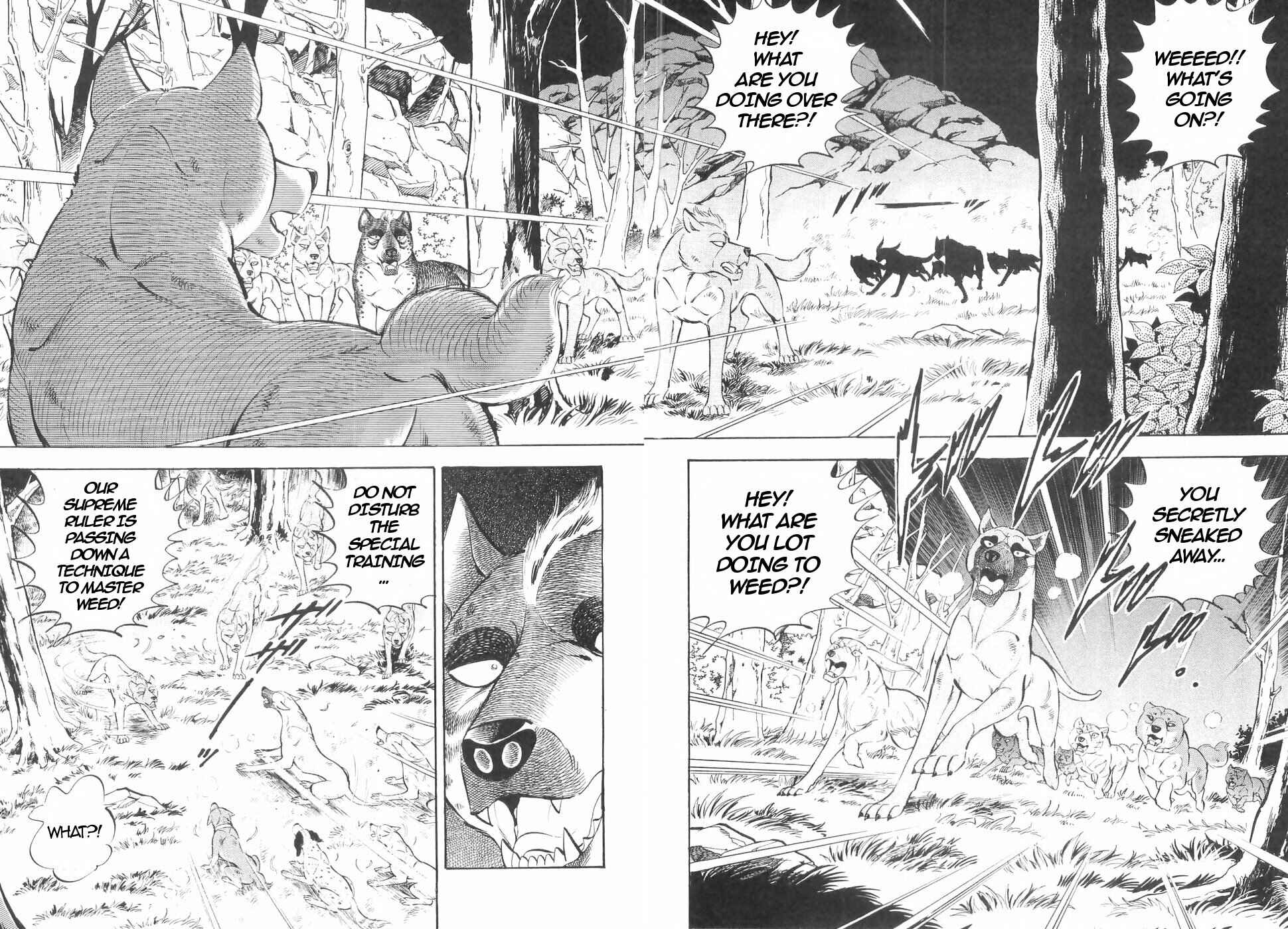 Page 12 Chapter 139 Ginga Densetsu Weed