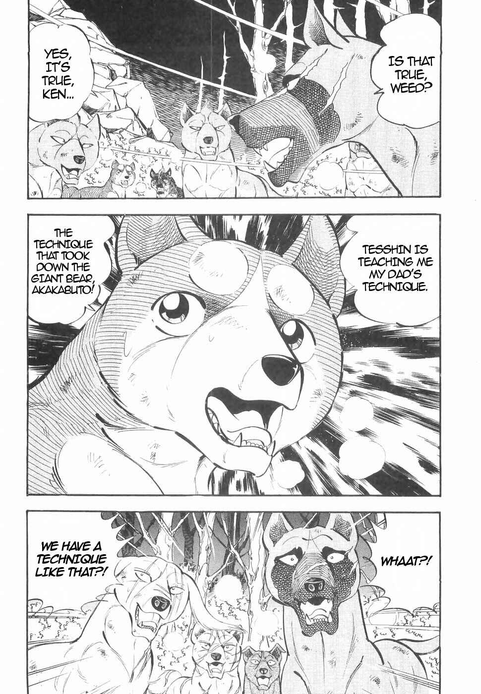 Page 13 Chapter 139 Ginga Densetsu Weed