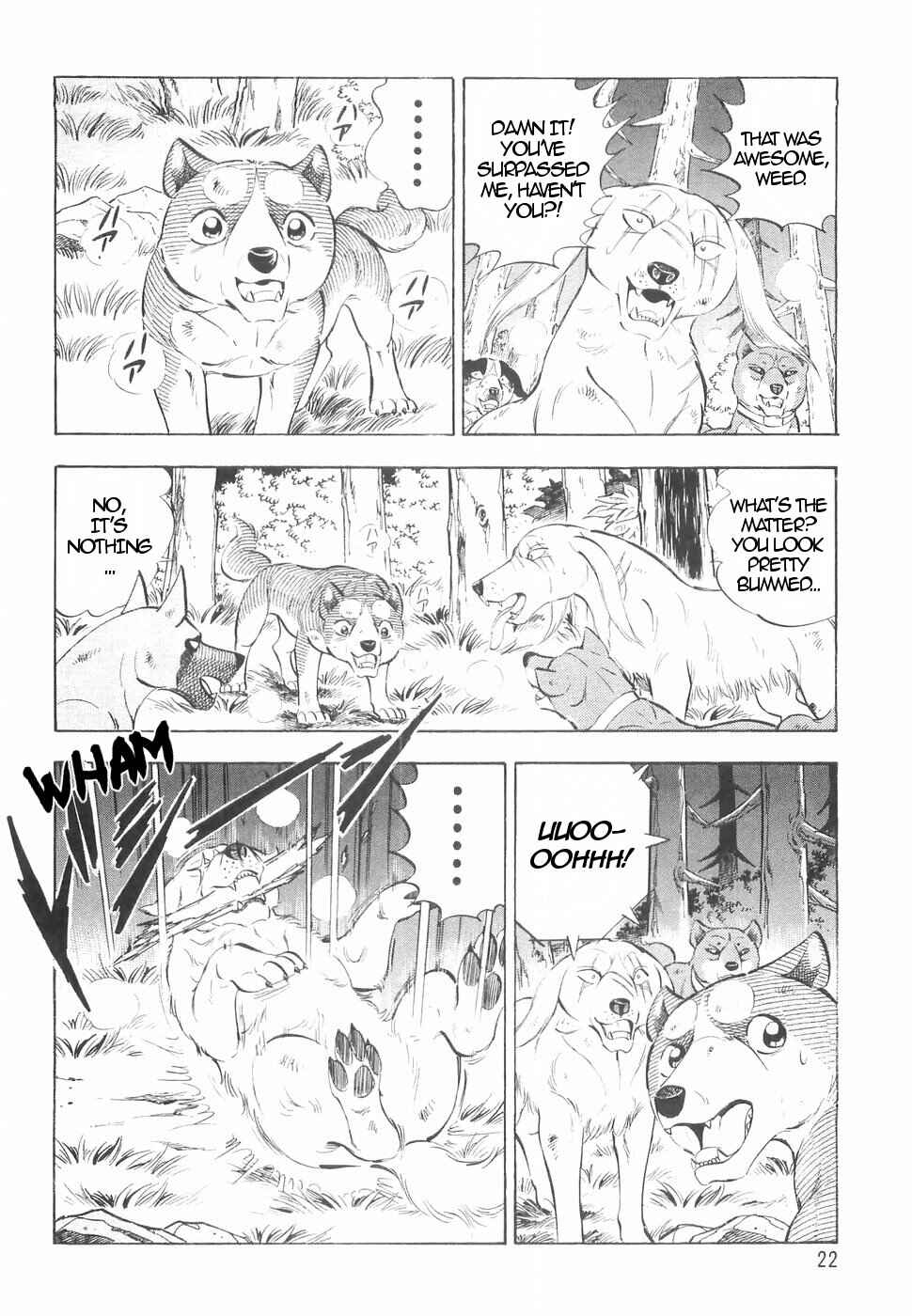 Page 23 Chapter 139 Ginga Densetsu Weed