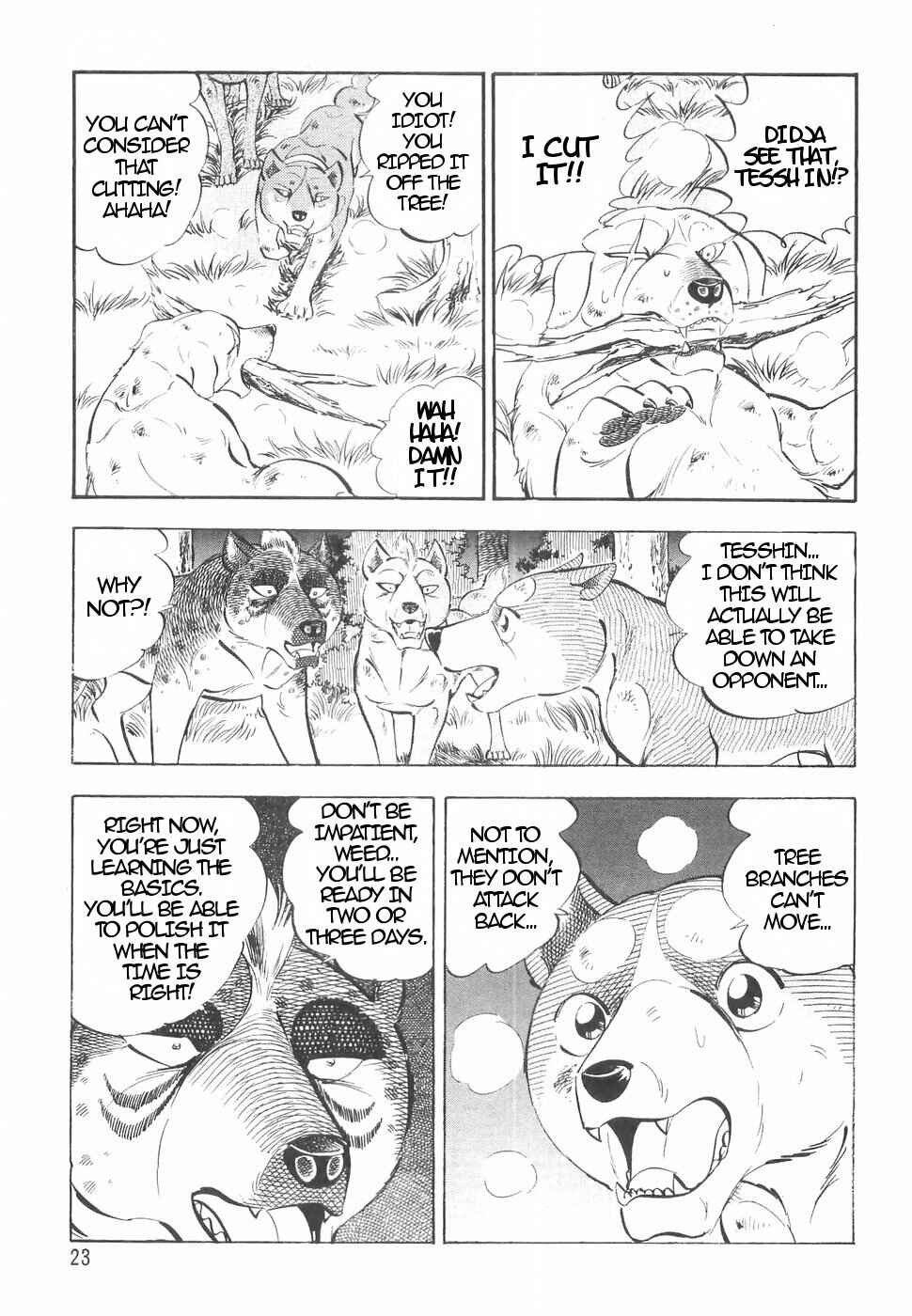 Page 24 Chapter 139 Ginga Densetsu Weed