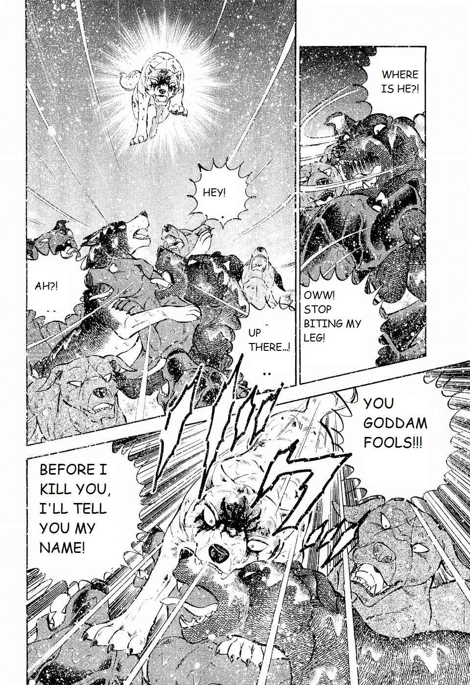 Page 14 Chapter 203 Ginga Densetsu Weed
