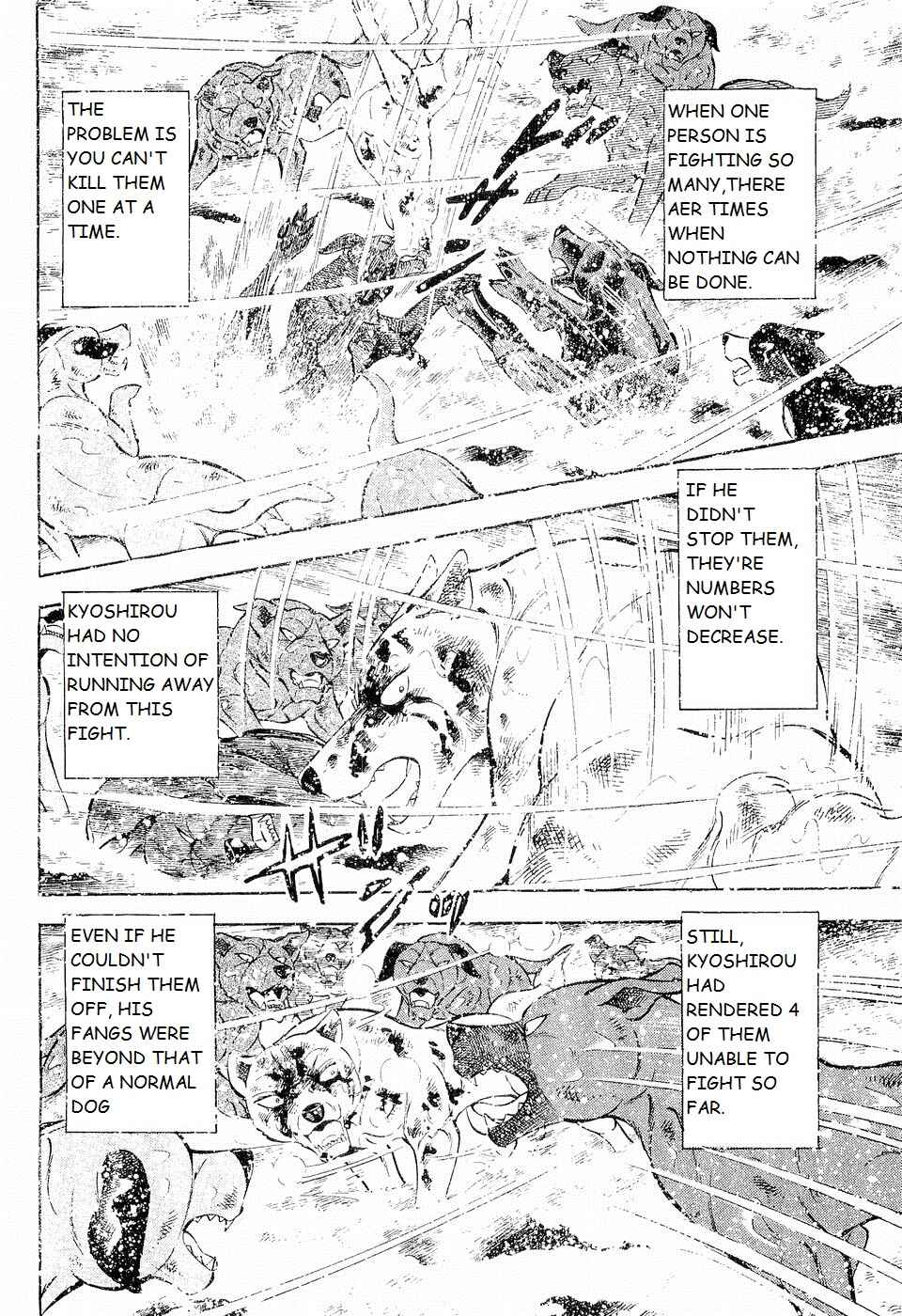 Page 16 Chapter 203 Ginga Densetsu Weed