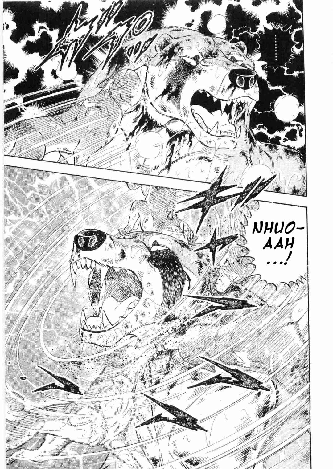 Page 8 Chapter 484 Ginga Densetsu Weed