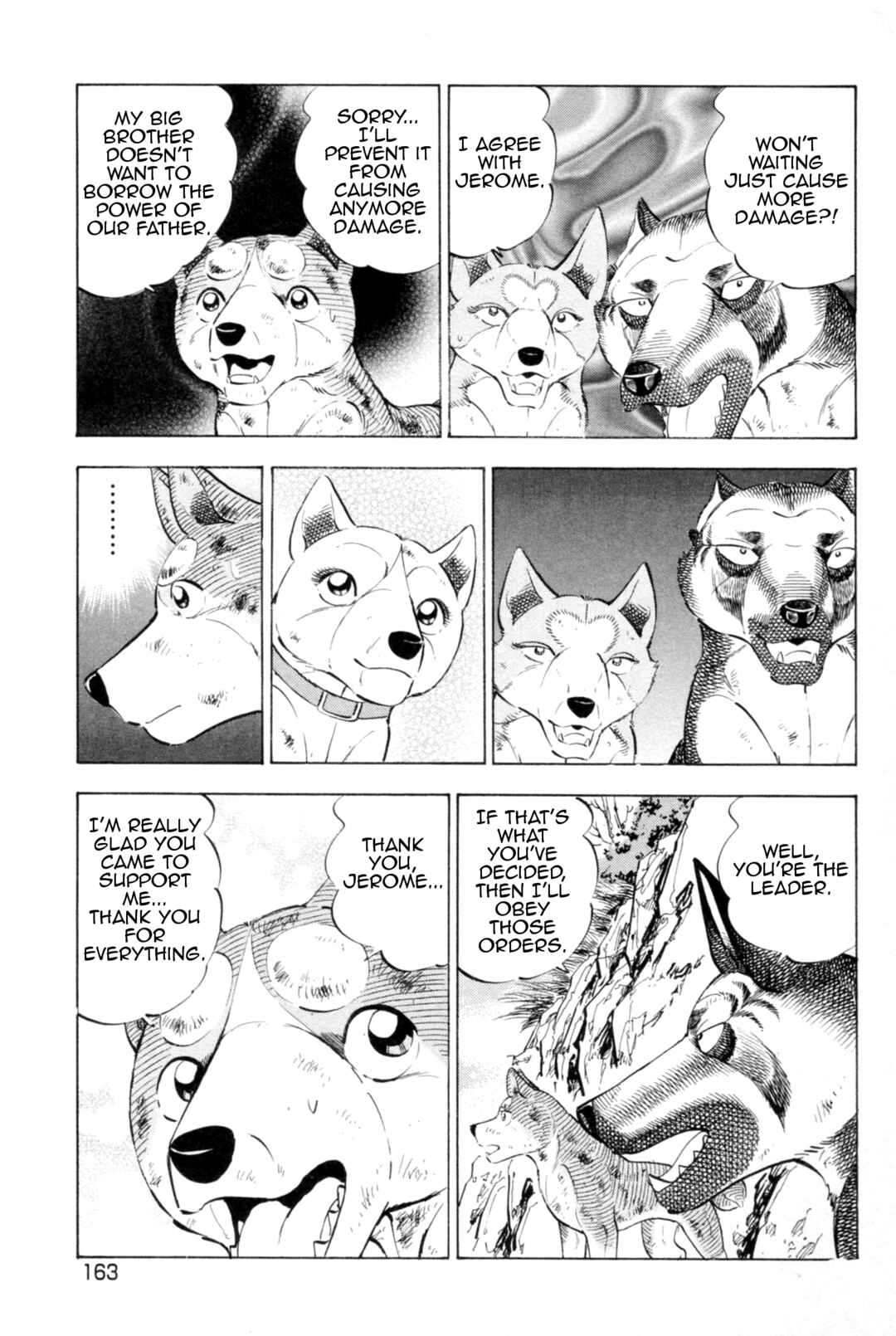 Page 10 Chapter 442 Ginga Densetsu Weed