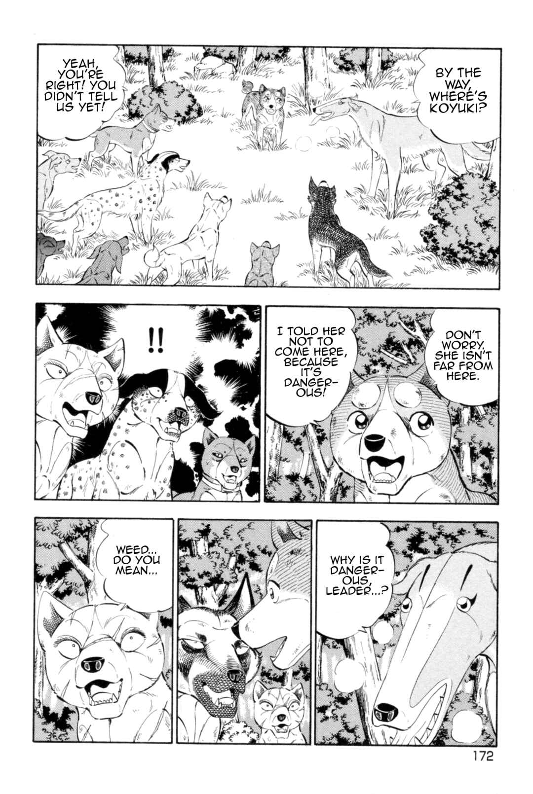 Page 19 Chapter 442 Ginga Densetsu Weed
