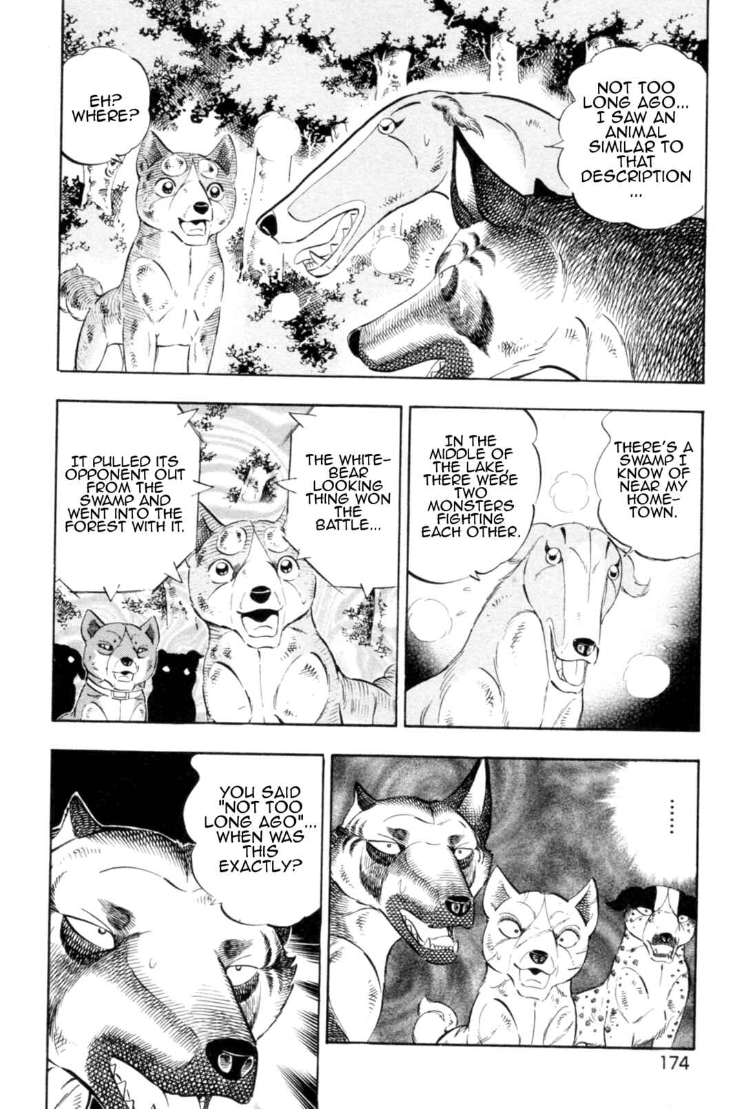 Page 21 Chapter 442 Ginga Densetsu Weed