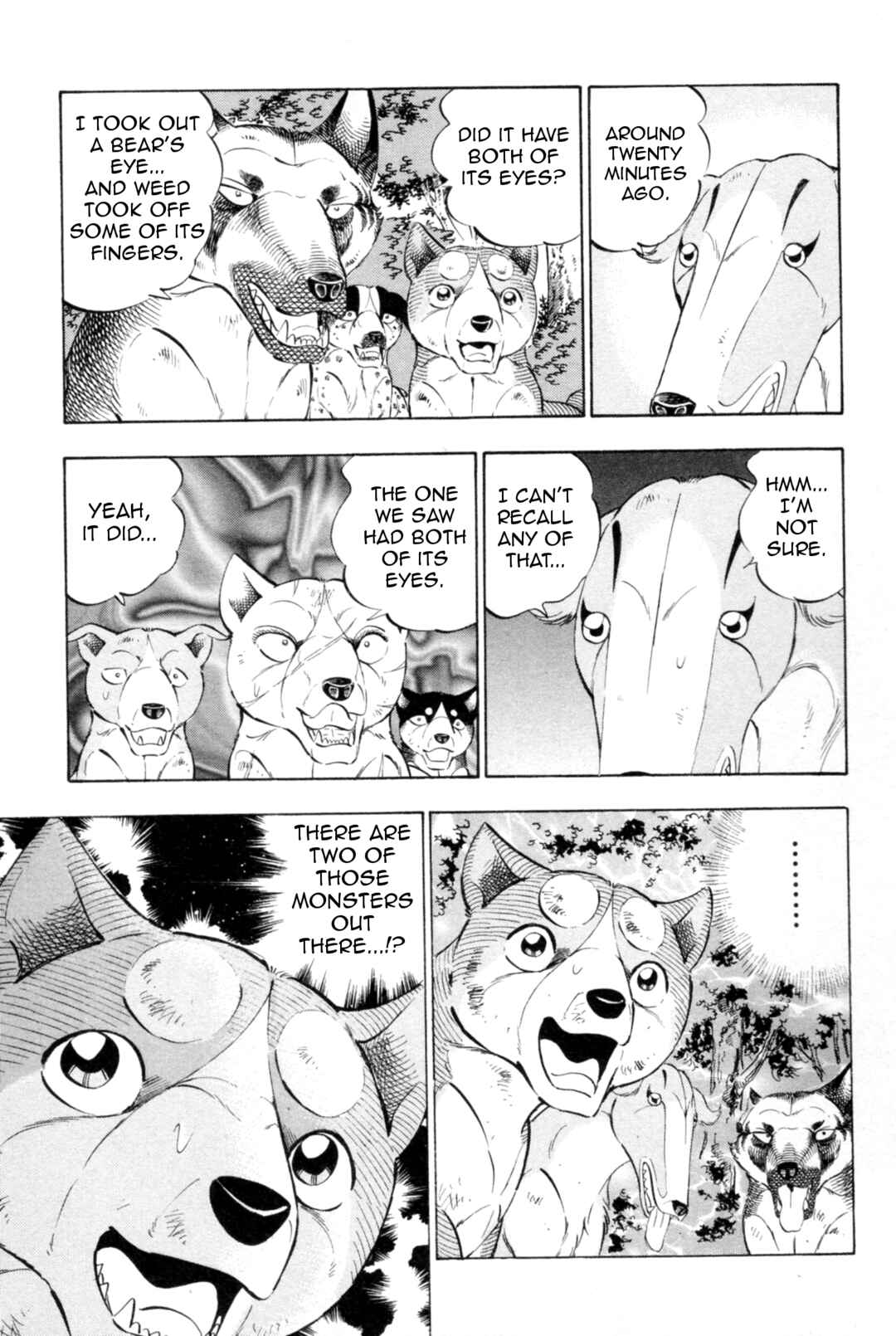 Page 22 Chapter 442 Ginga Densetsu Weed