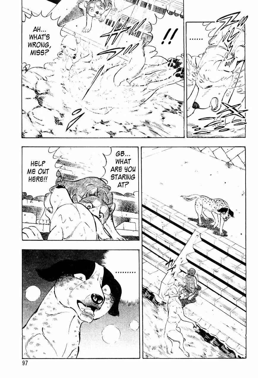 Page 8 Chapter 4 Ginga Densetsu Weed